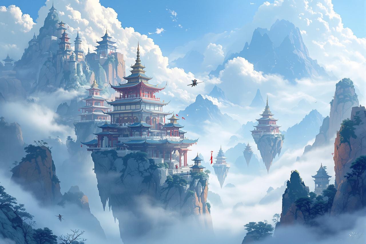 古风仙侠世界 - 动漫看片精选合辑 古风仙侠世界