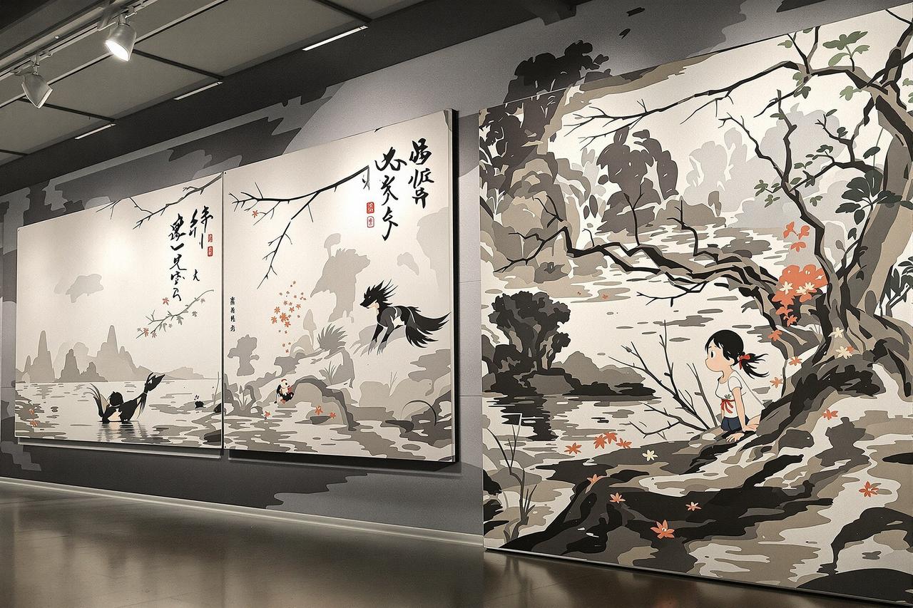 水墨动画的艺术传承:从《小蝌蚪找妈妈》到《雾山五行》 - 动漫看片追番茶馆 水墨动画的艺术传承:从《小蝌蚪找妈妈》到《雾山五行》