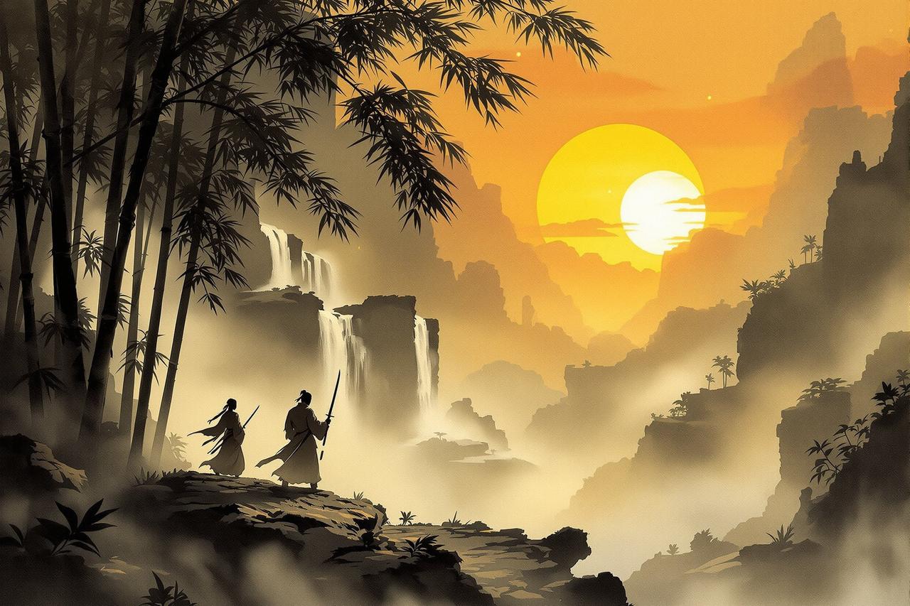 武侠江湖风云 - 动漫看片精选合辑 武侠江湖风云